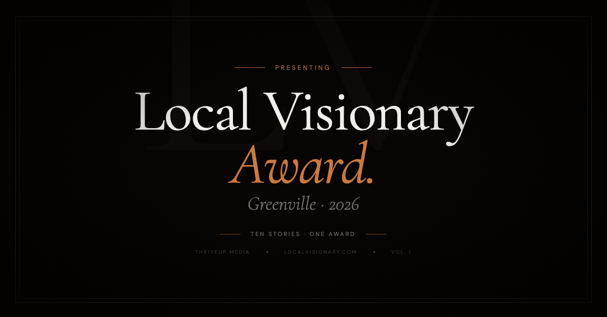 2026 Local Visionary Award